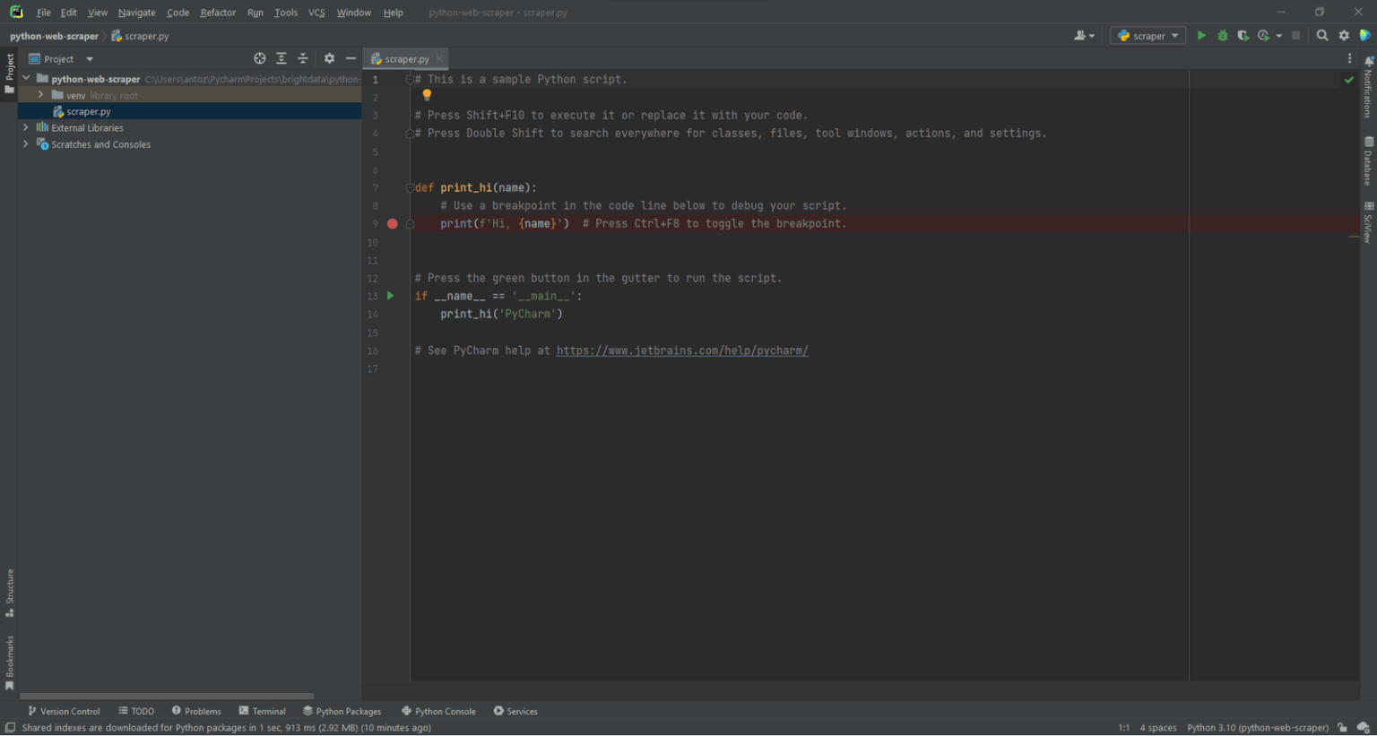 Le web scraping avec Python : guide complet 2026