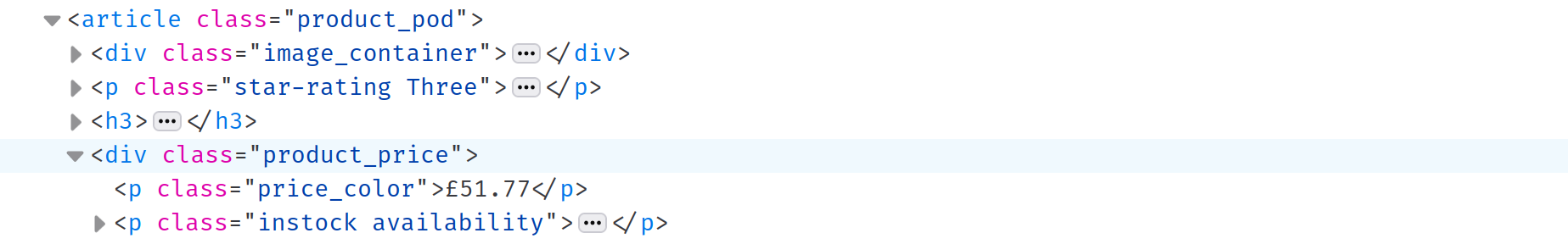 Finding children and siblings code