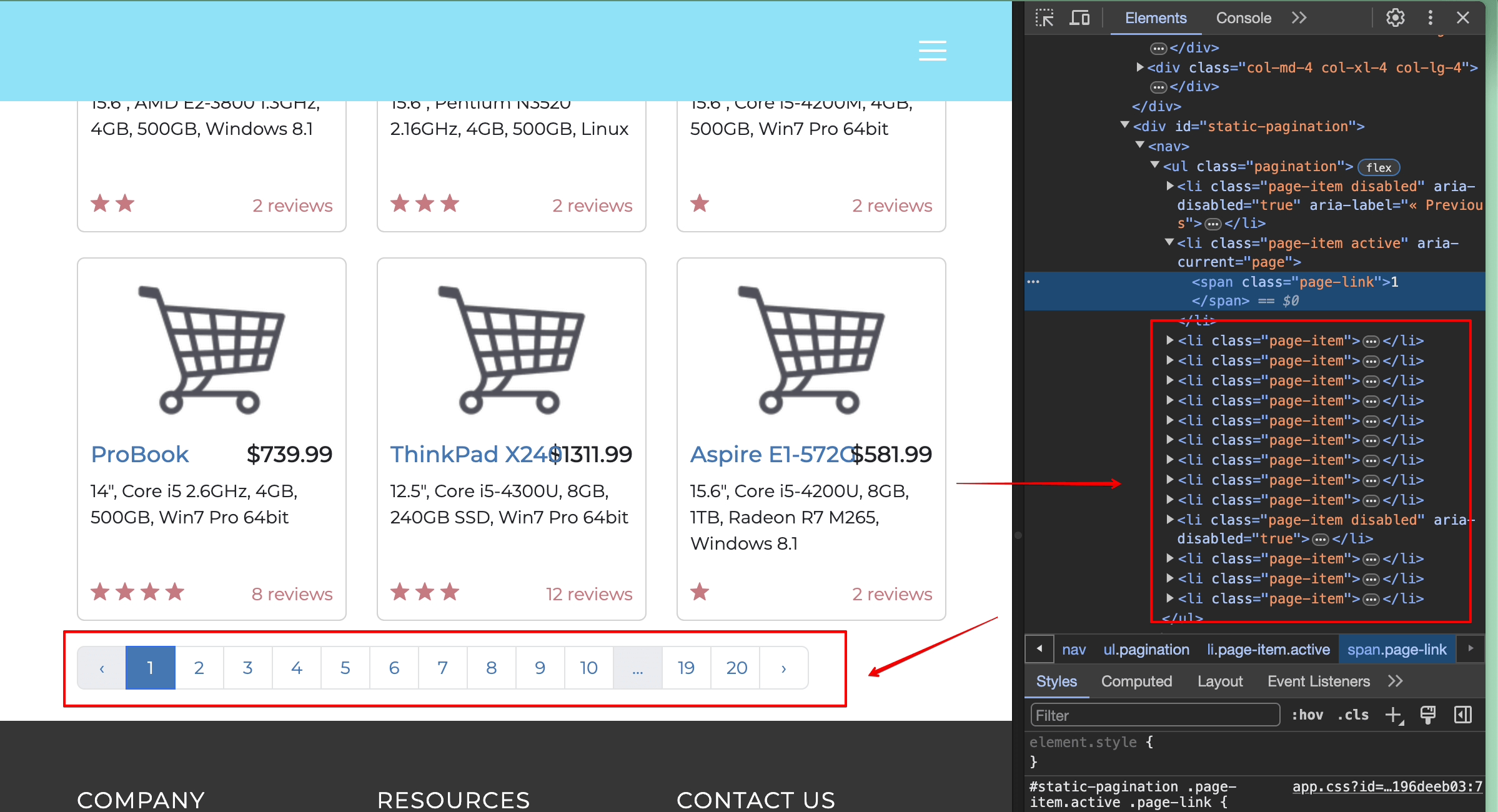 The required element has an inner text of 2