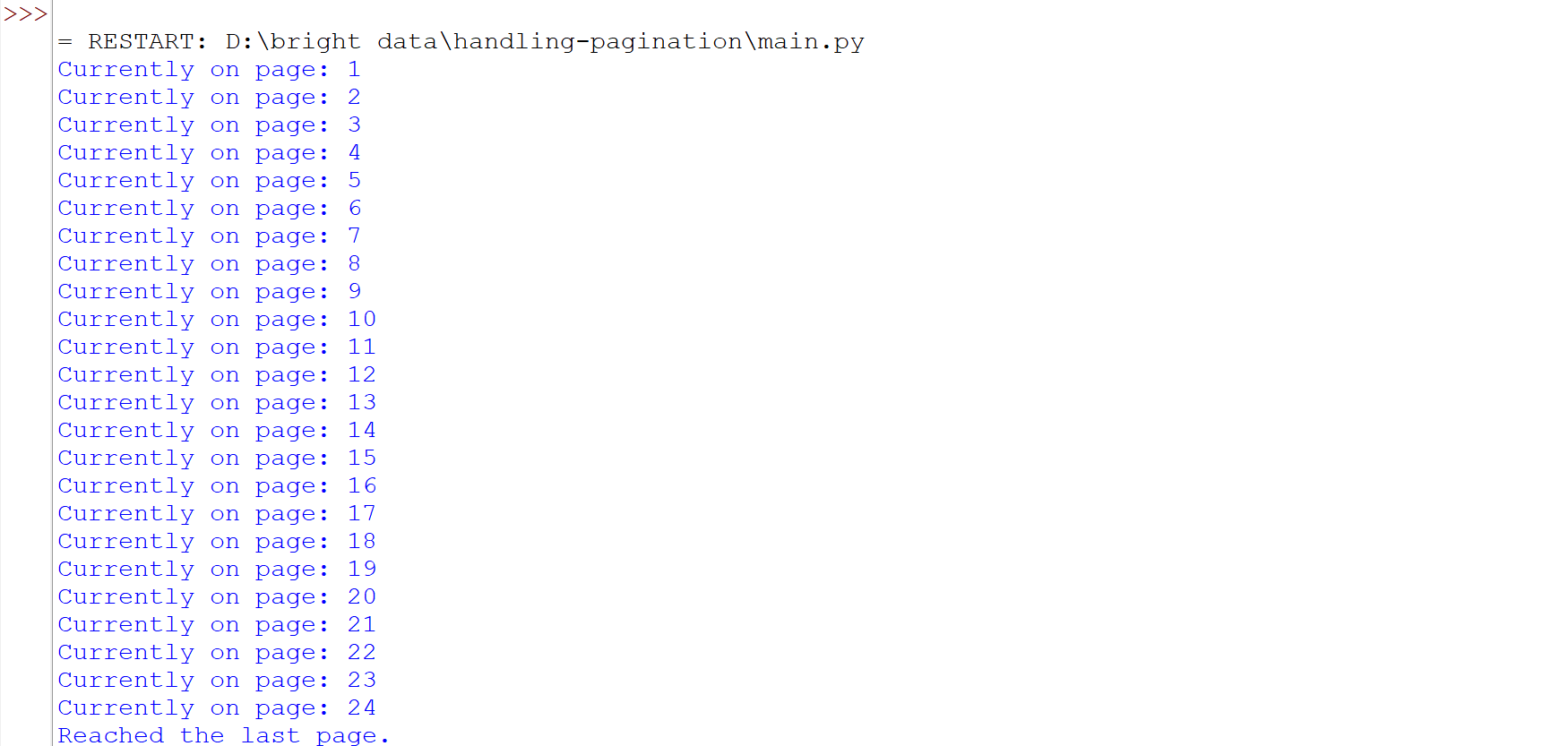pagination-in-web-scraping-screenshot-numbered-pagination-output