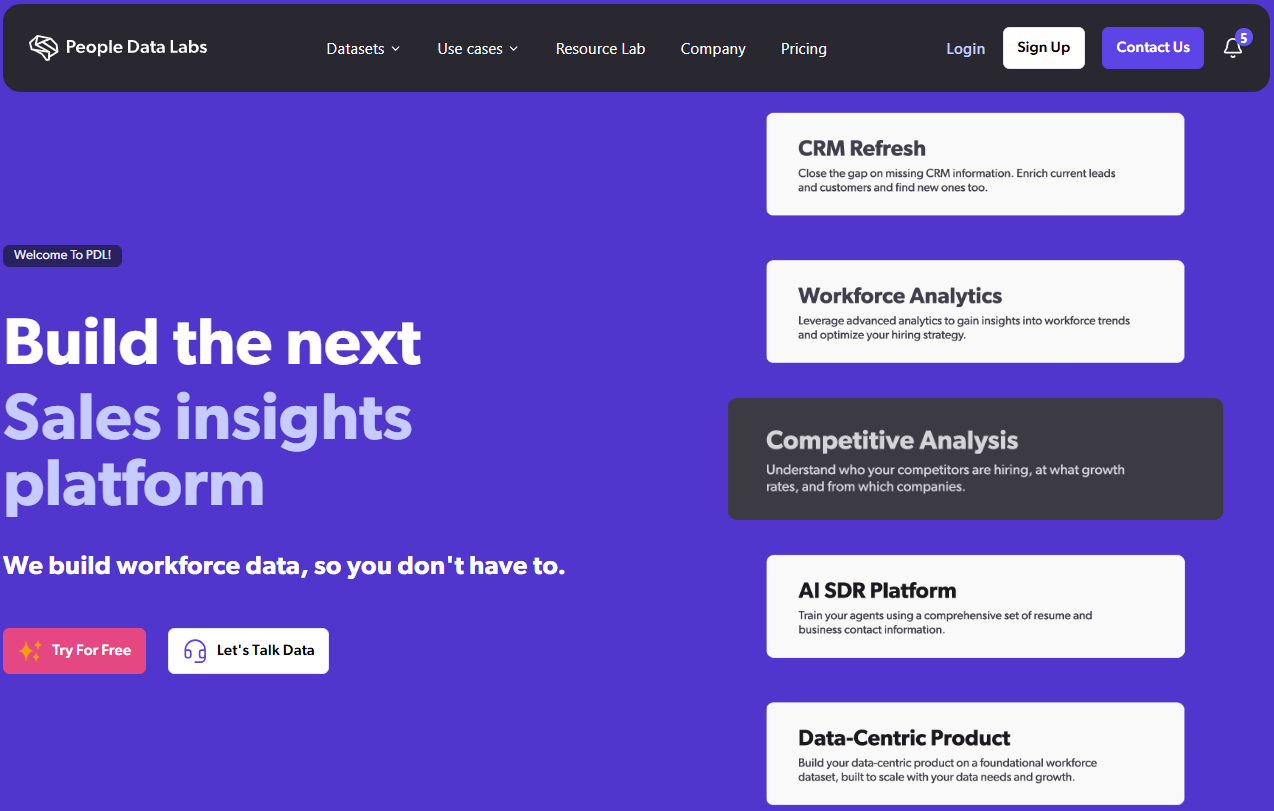 People Data Labs