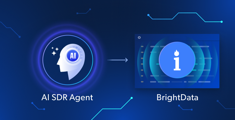 AI SDR Agent with Bright Data
