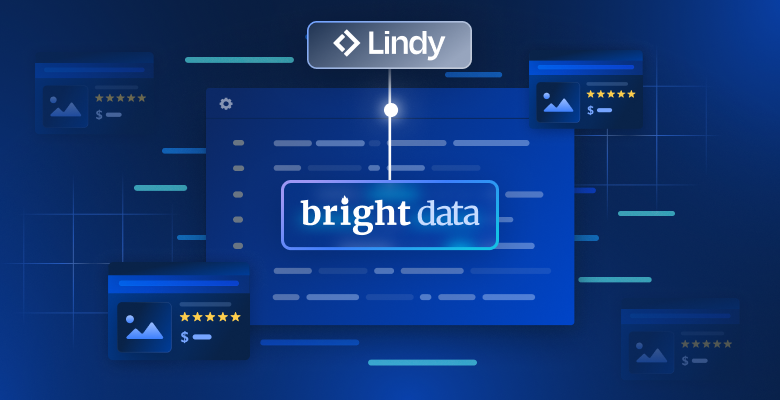 How to Scrape Data Using Bright Data & Lindy AI blog image