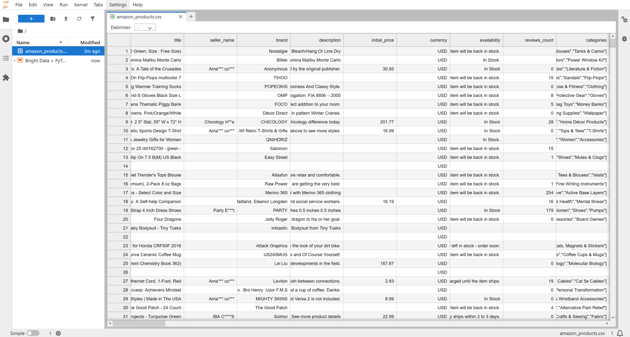 Comment utiliser l'API SERP de Bright Data pour l'IA de Vertex