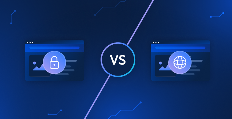 Private vs. Public Data