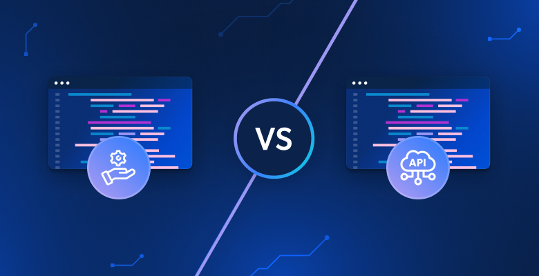 Managed vs API based scraping