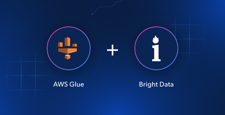 AWS Glue ETL jobs with Bright Data integration