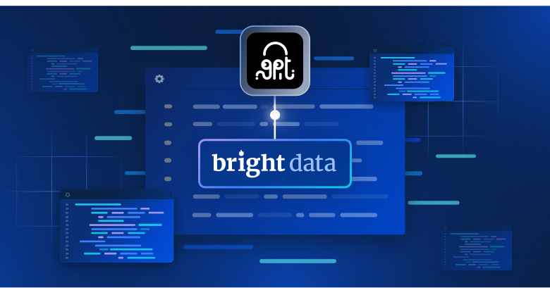 AutoGPT with Bright Data blog image