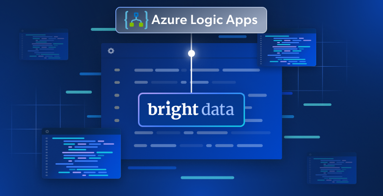 Azure Logic Apps with Bright Data