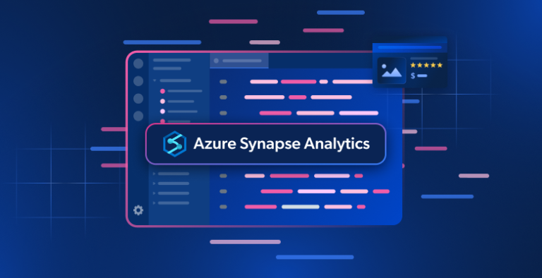 Synapse Middleware Azure Synapse Analytics avec l'API SERP de Bright Data