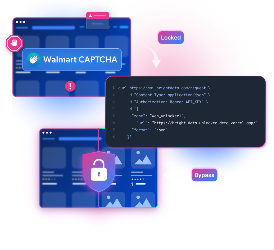 Walmart CAPTCHA solver