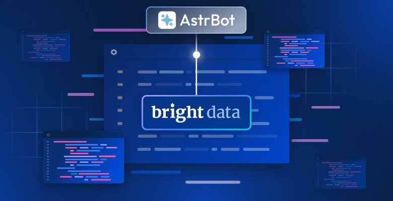 Astrbot with Bright Data