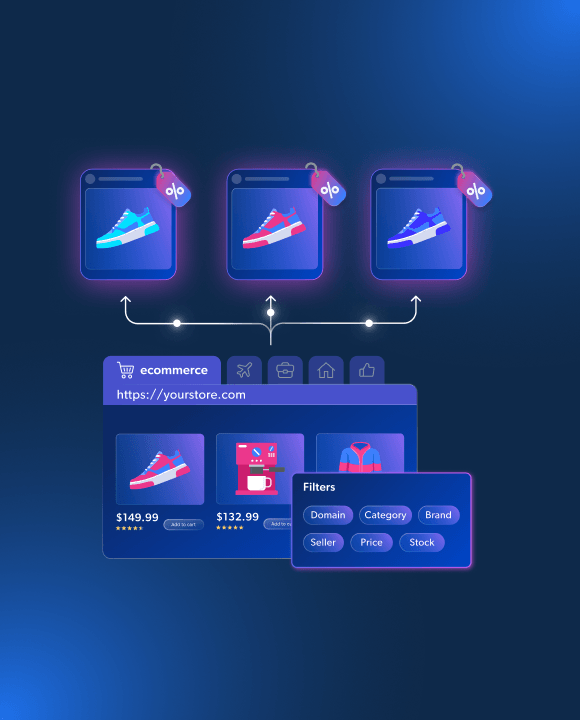 Découvrez l'assortiment concurrentiel