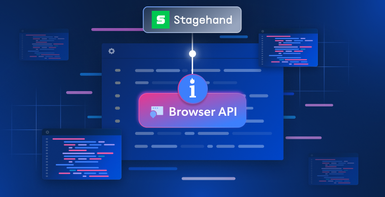 Stagehand with Bright Data's Browser API