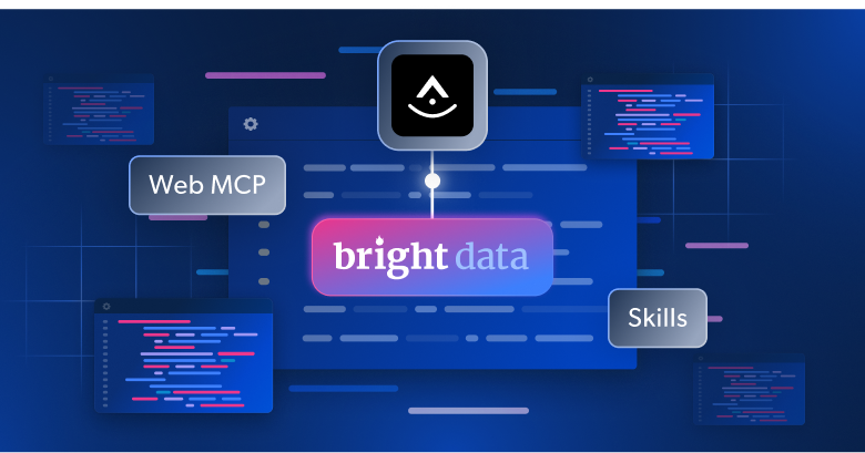 AionUi Web Access with Bright Data Web MCP + Skills